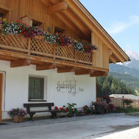 Vila Huberhof San Candido Exteriér fotografie