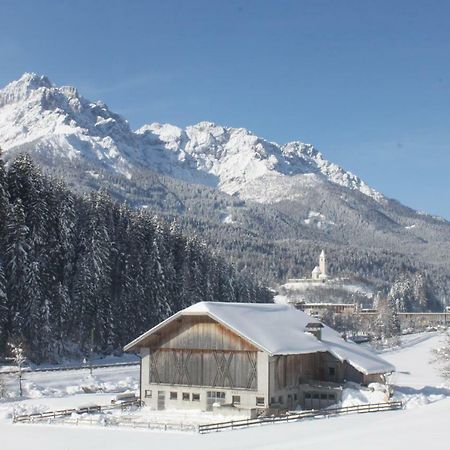 Vila Huberhof San Candido Exteriér fotografie