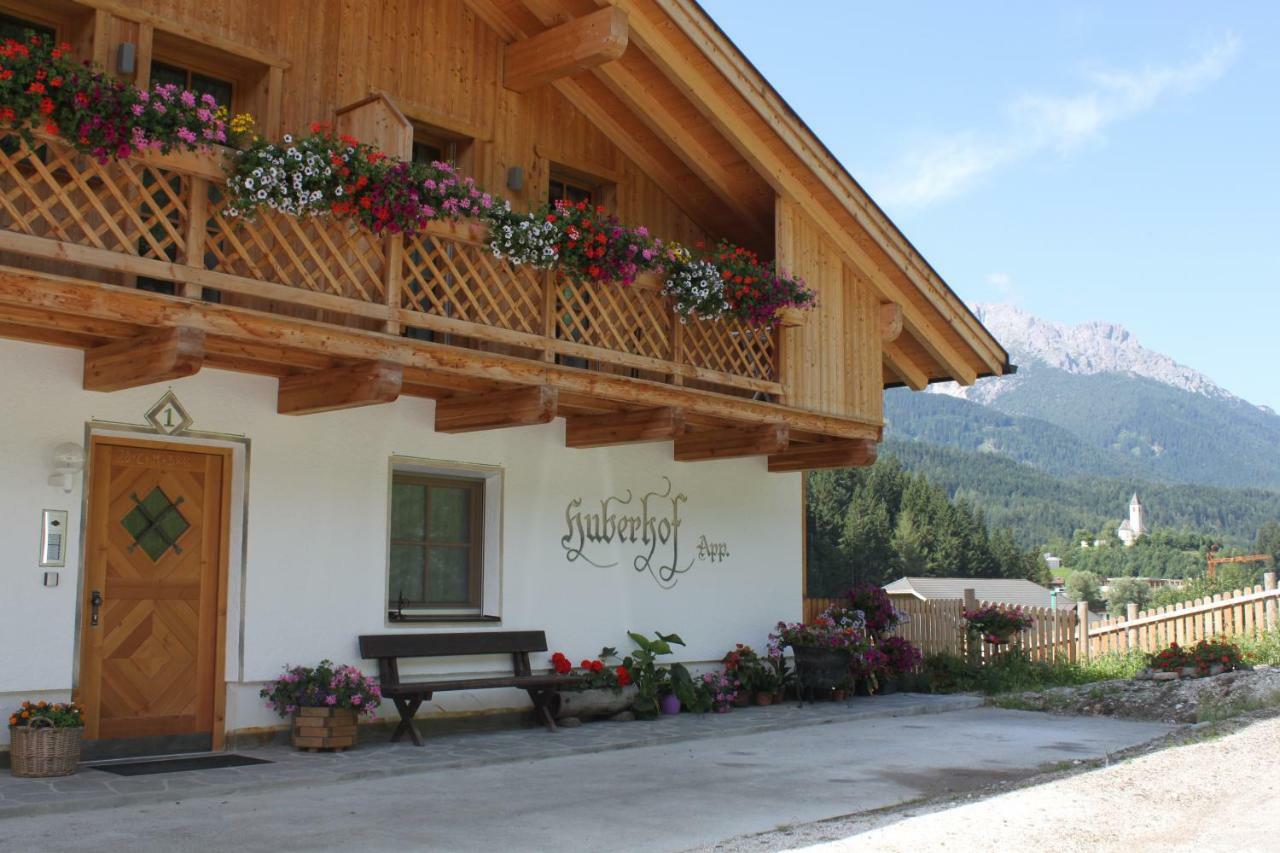 Vila Huberhof San Candido Exteriér fotografie