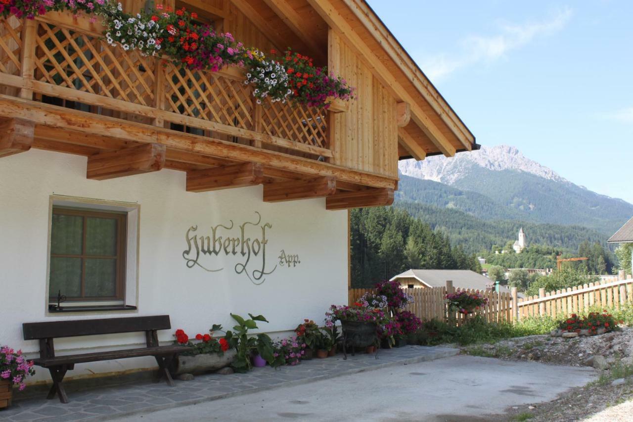 Vila Huberhof San Candido Exteriér fotografie