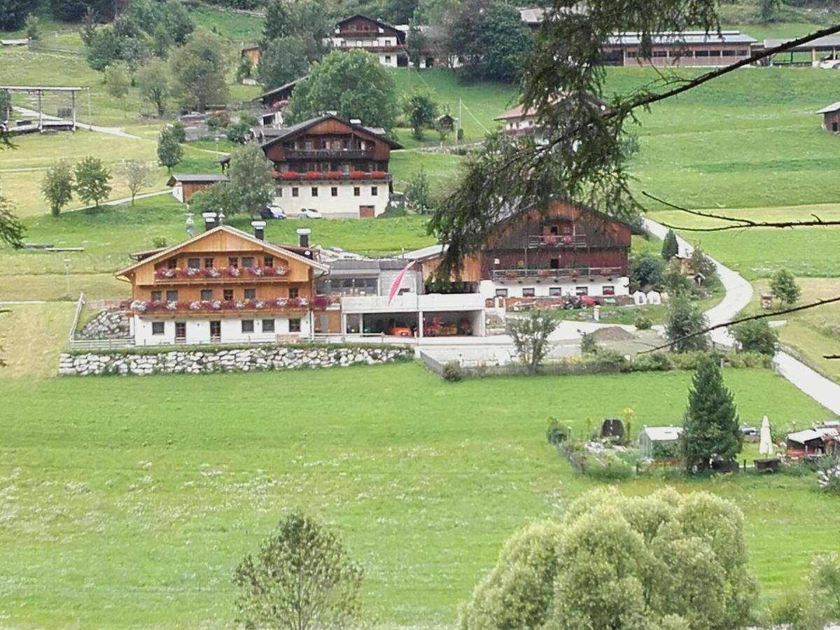 Vila Huberhof San Candido Exteriér fotografie