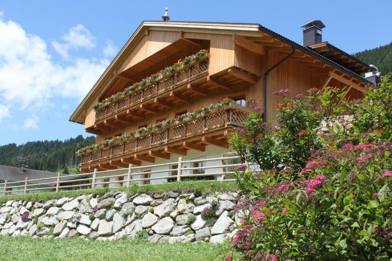 Vila Huberhof San Candido Exteriér fotografie