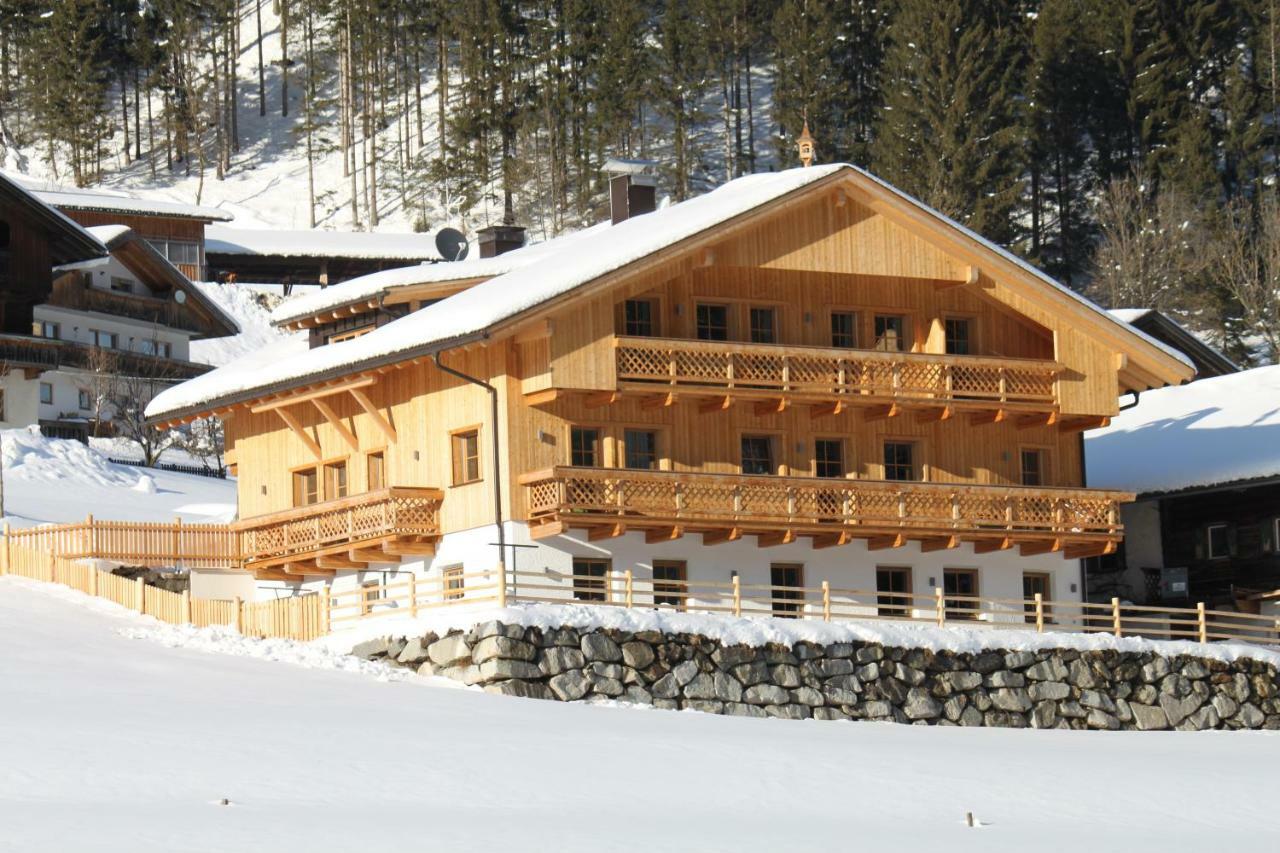 Vila Huberhof San Candido Exteriér fotografie