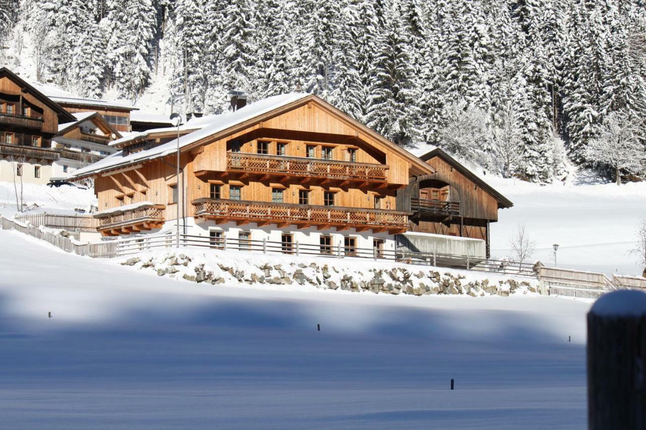 Vila Huberhof San Candido Exteriér fotografie